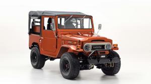 Toyota Land Cruiser 1972 года